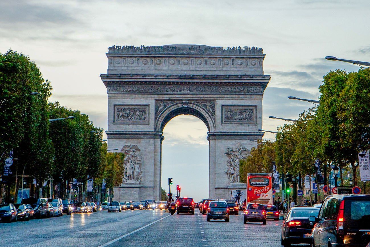 Champs Elysees | 2 Days in Paris Itinerary