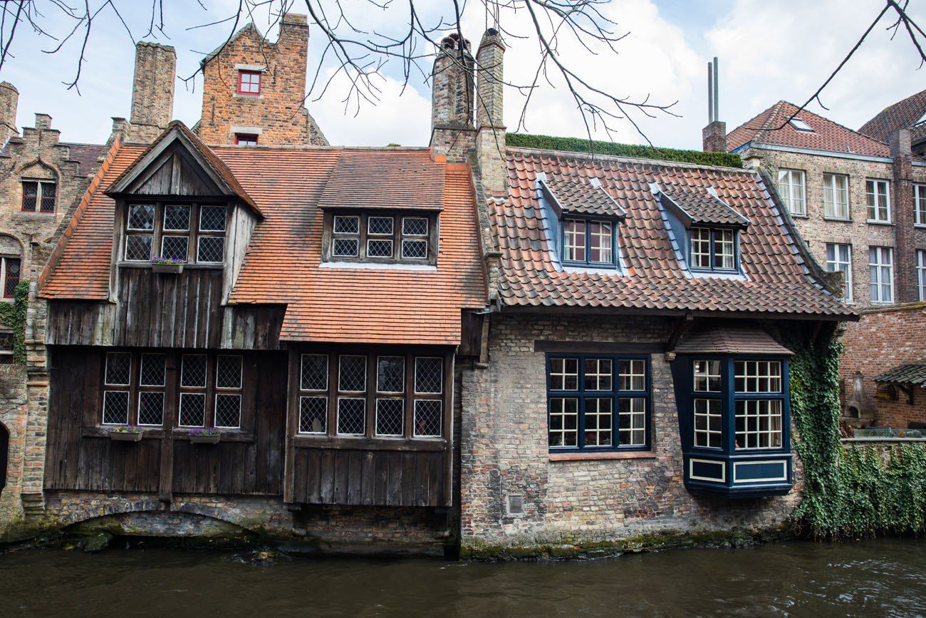 Cute Houses Bruges