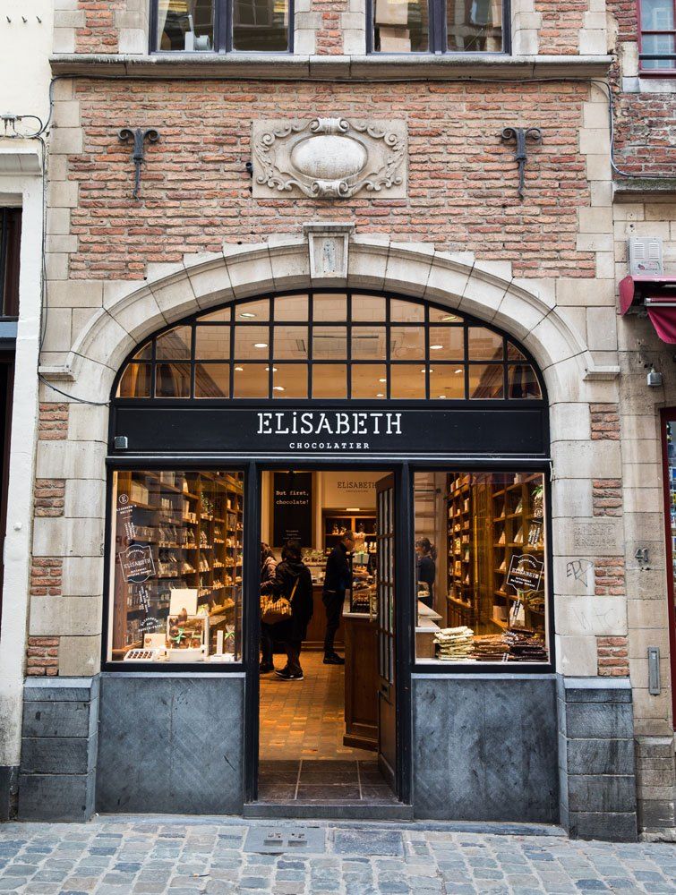 Elisabeth Brussels chocolate tour