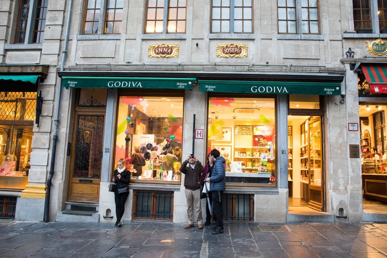 Godiva Brussels