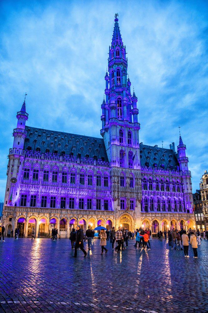 Hotel de Ville Brussels