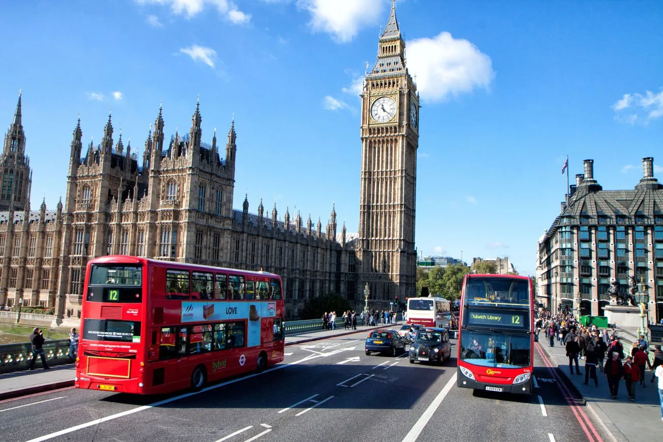 London Itinerary | London Paris Itinerary