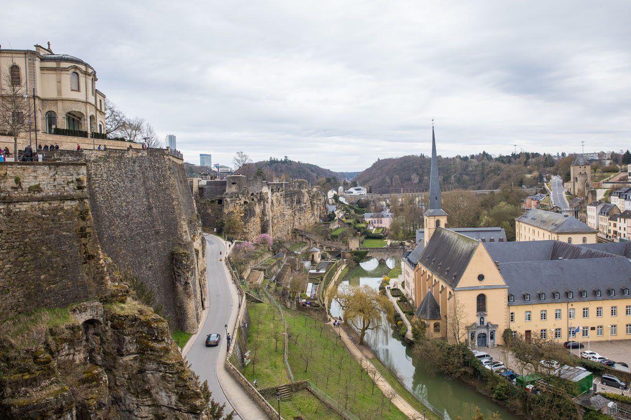 Luxembourg Itinerary