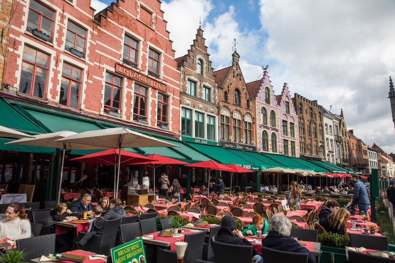 Market Square Bruges