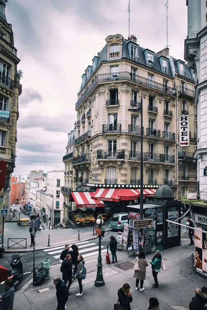 Montmartre View