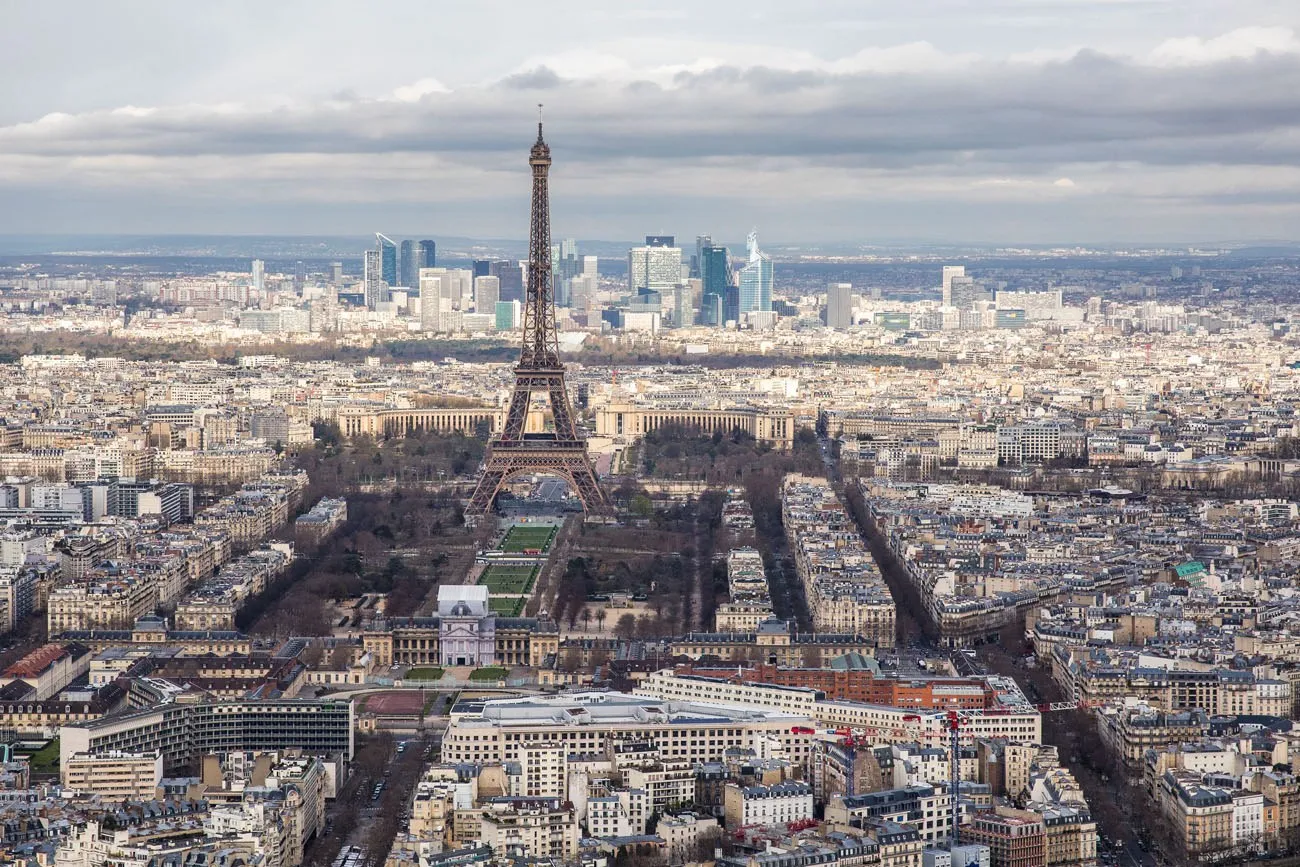 Montparnasse View