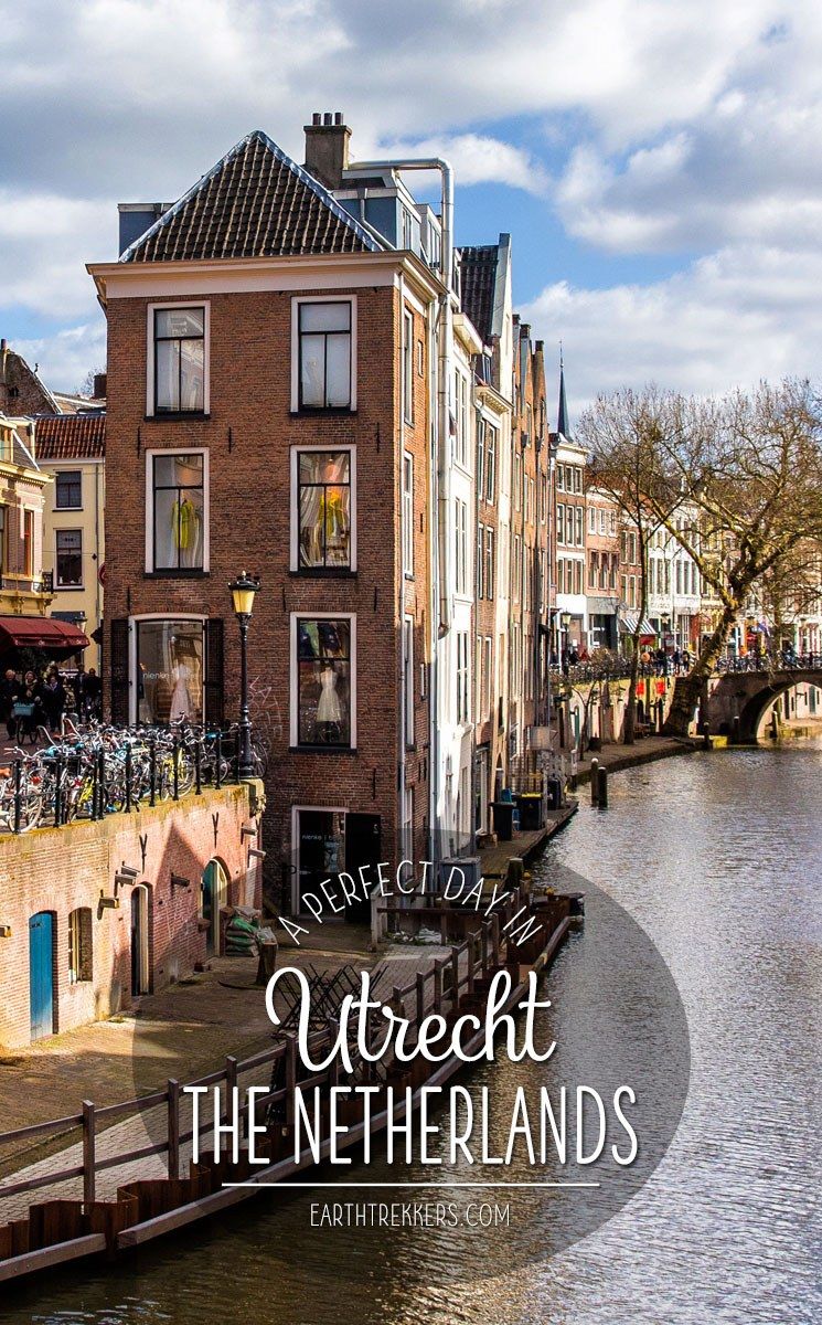 One Perfect Day in Utrecht the Netherlands