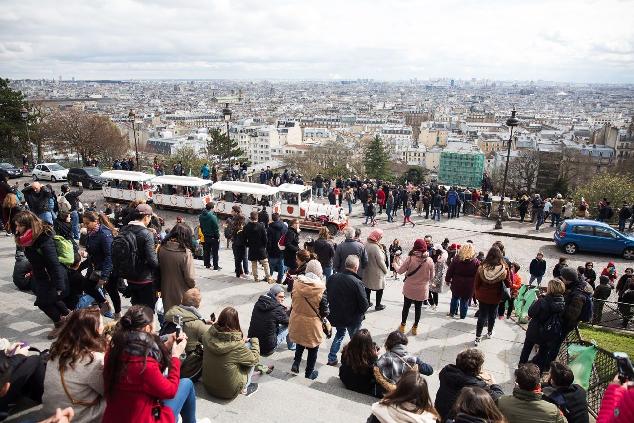 Paris Crowds