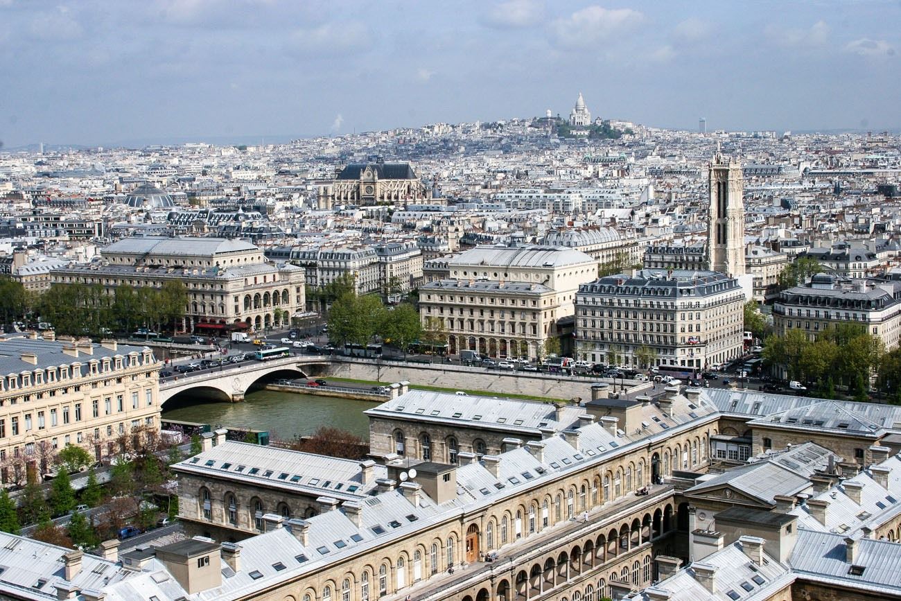 Paris from Notre Dame