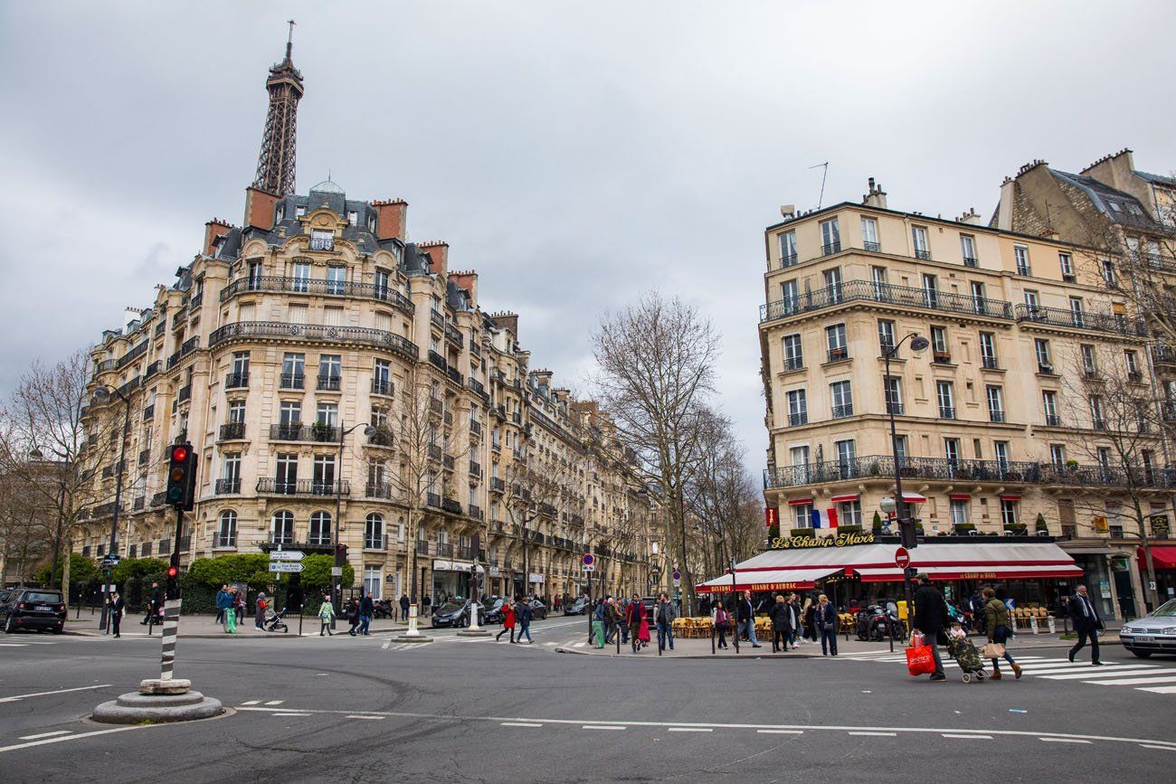 Paris in April