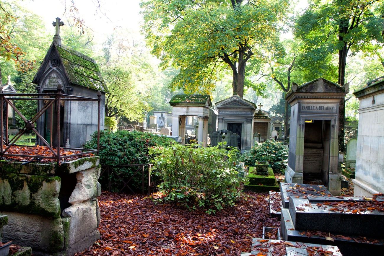 Pere Lachaise Cemetery