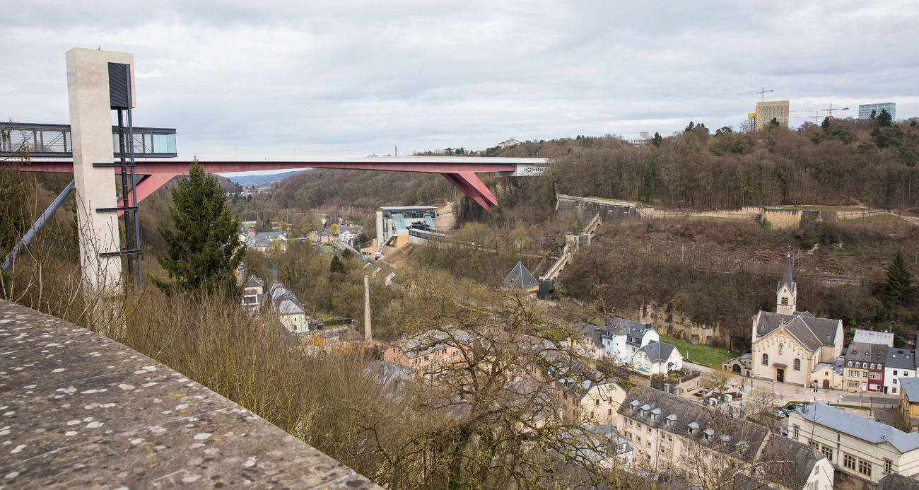 Pfaffenthal Lift