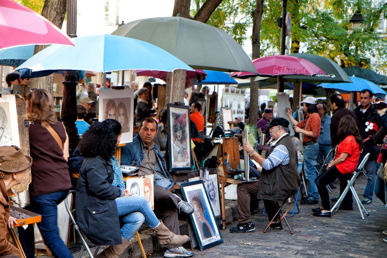 Place du Tertre