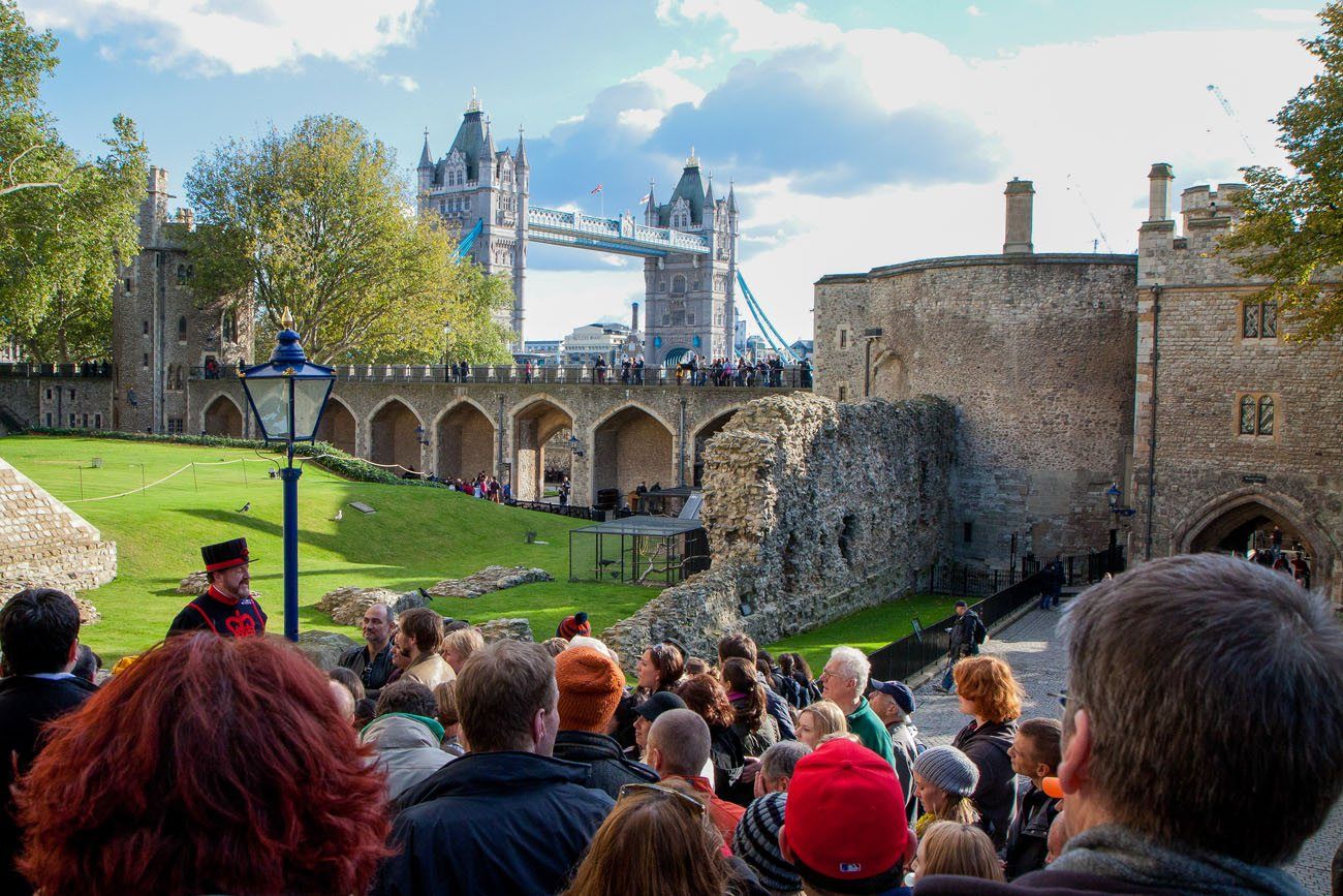 Tower of London | London Paris Itinerary