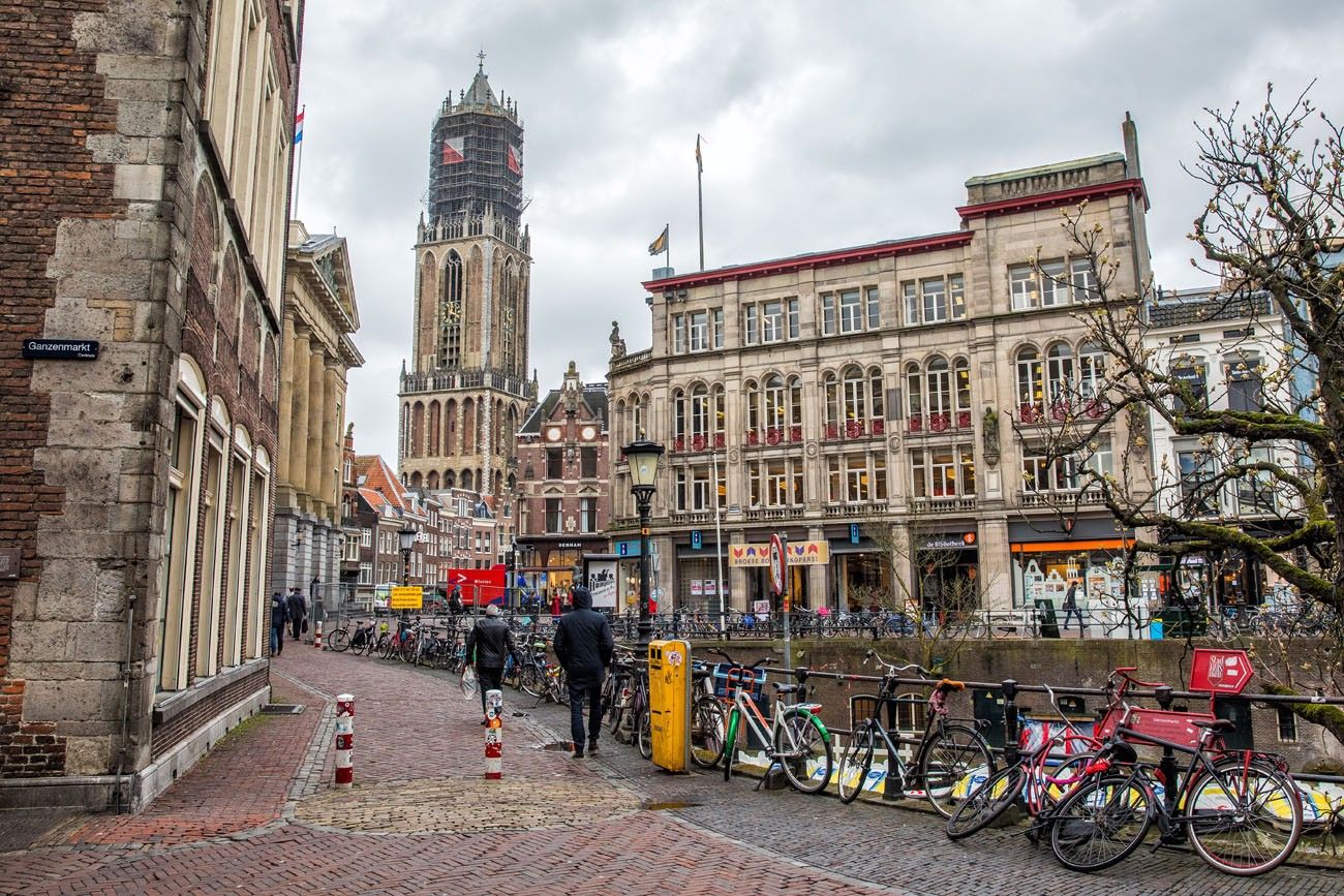 Utrecht in the rain