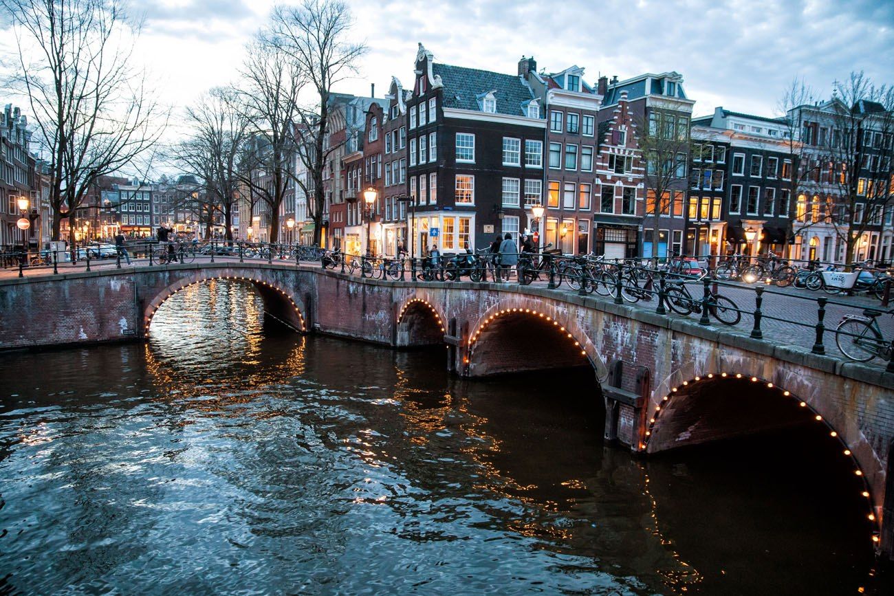 Amsterdam Canals at Twilight Amsterdam itinerary