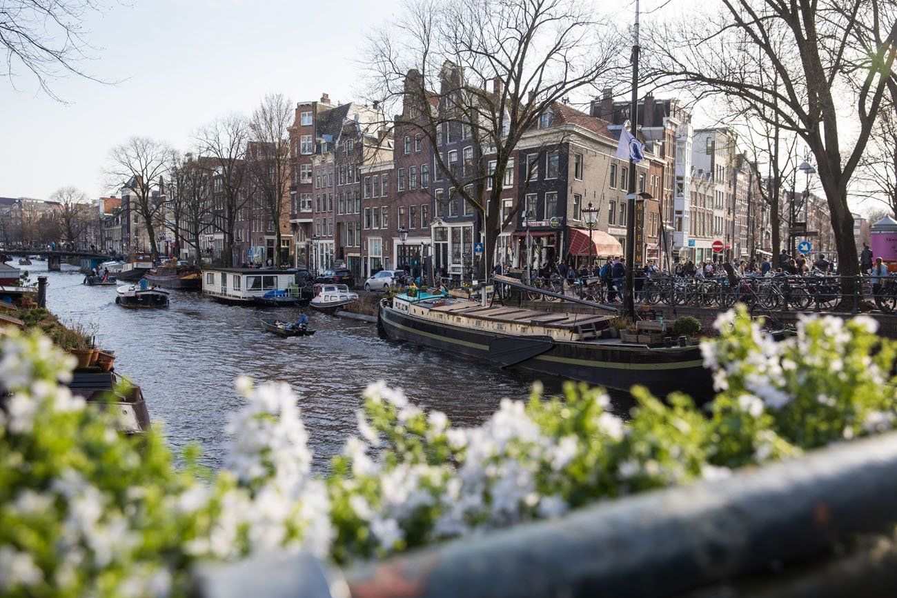 Amsterdam in April