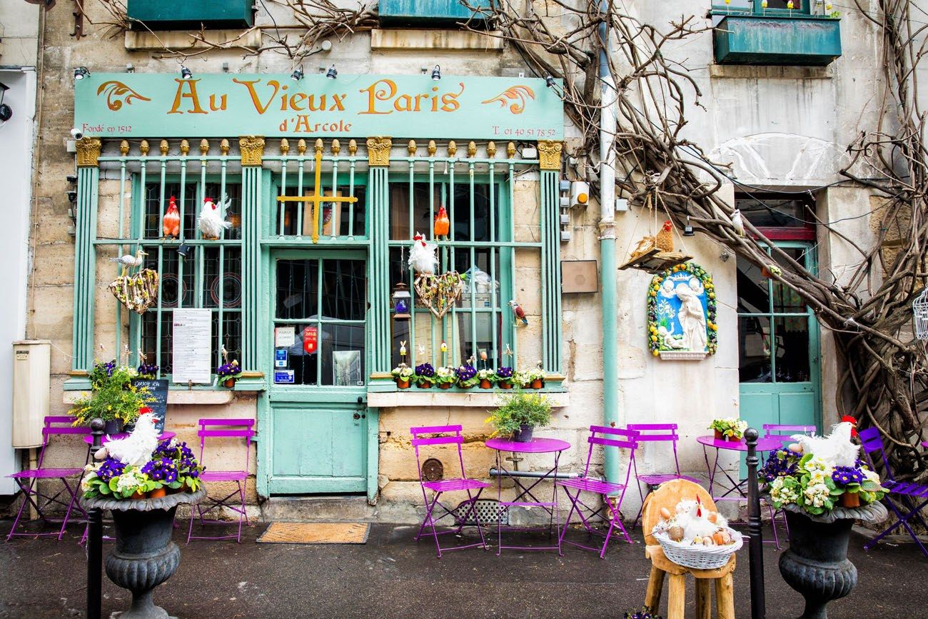 Au Vieux Paris