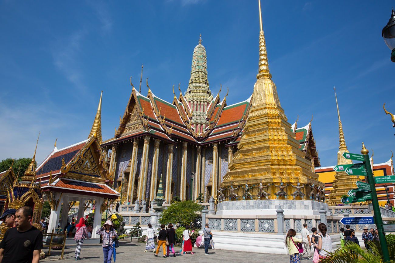 Bangkok Grand Palace