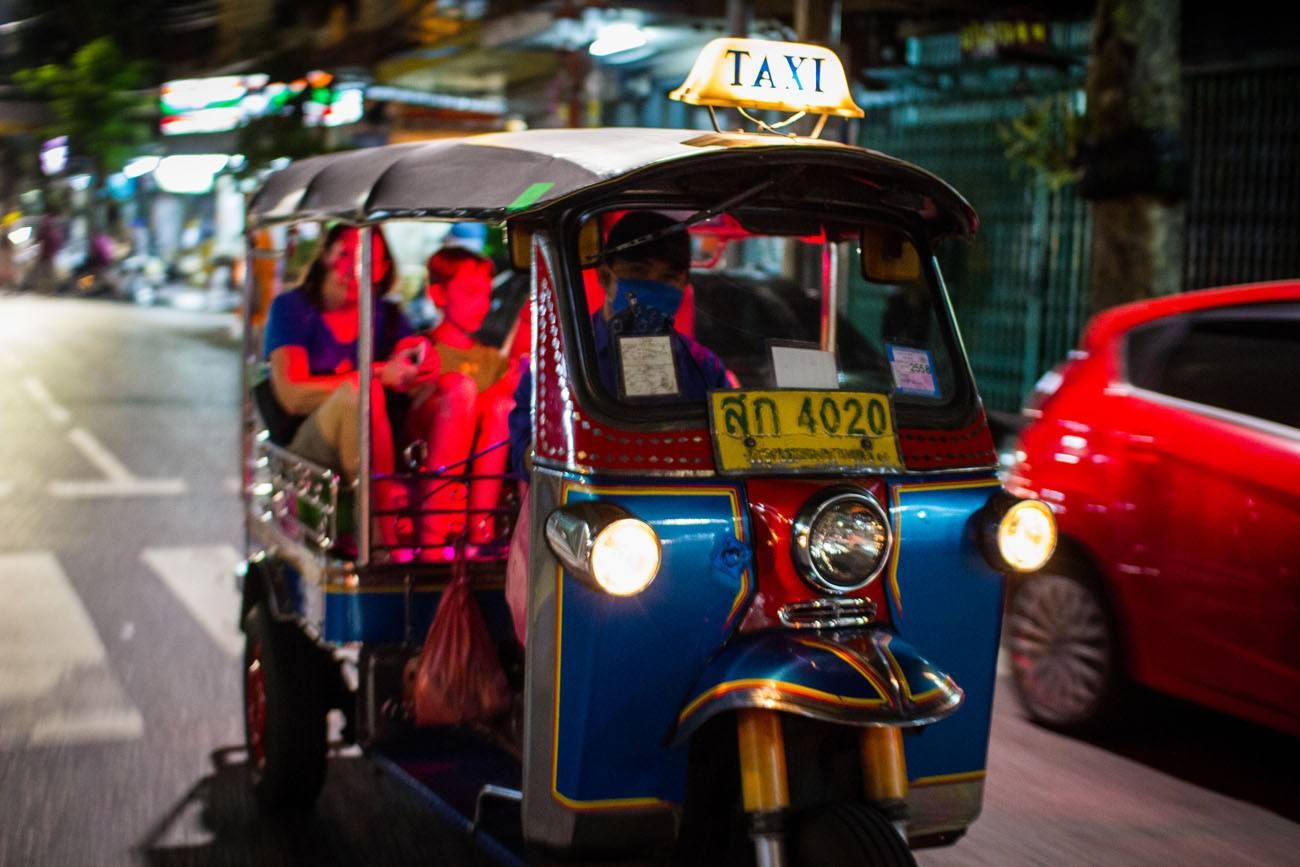 Bangkok Tuk Tuk