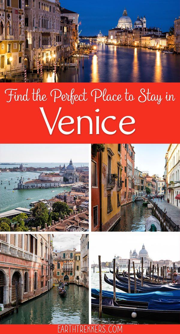 Where to Stay in Venice
