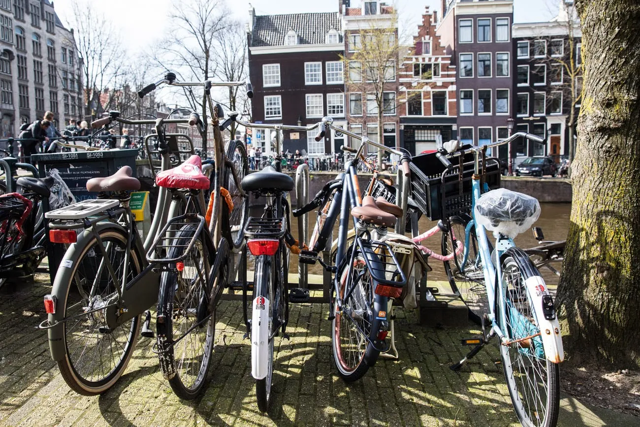 Bikes in Amsterdam