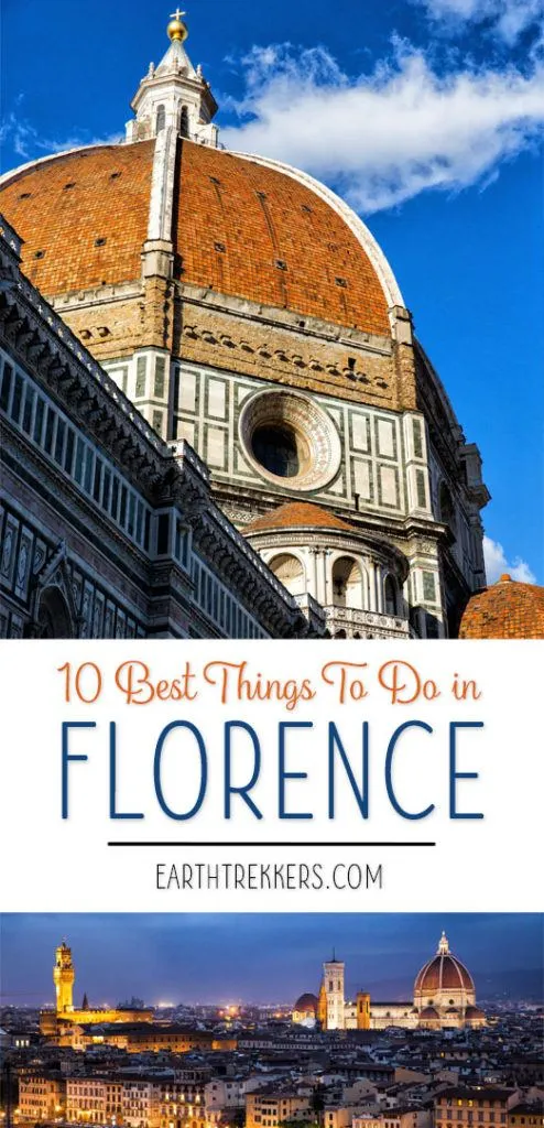 10 best things to do in Florence. Climb the Dome of the Duomo, climb the Campanile, see Michelangelo's David, and much more.