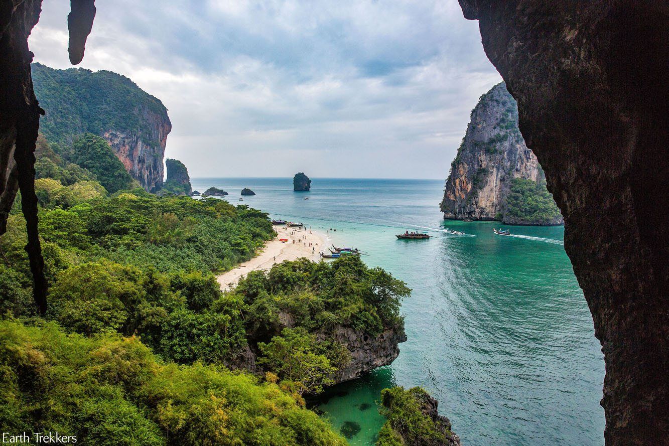 Krabi Beach southeast Asia itinerary