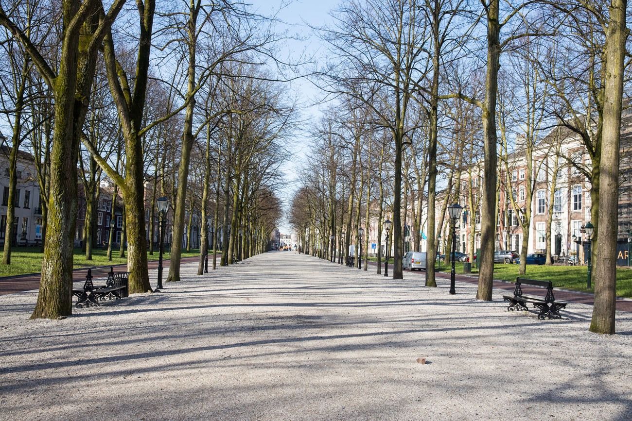 Lange Voorhout the Hague