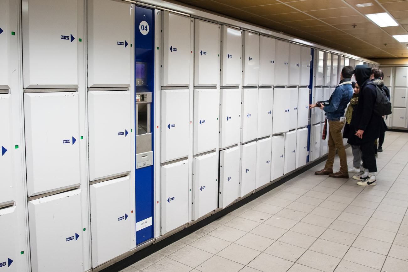 Locker Storage