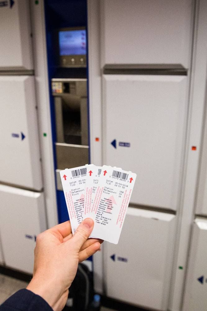 Locker Tickets