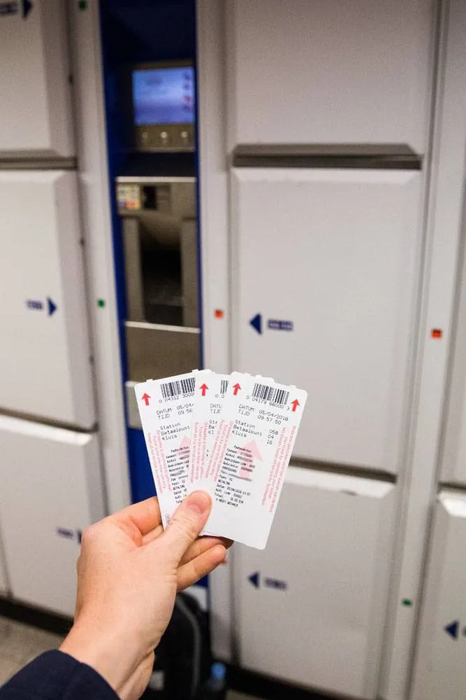 Locker Tickets