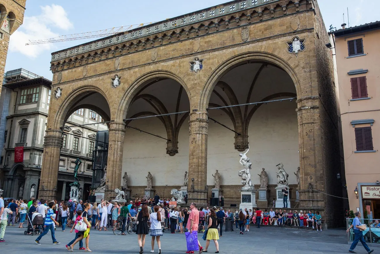 Loggia dei Lanzi