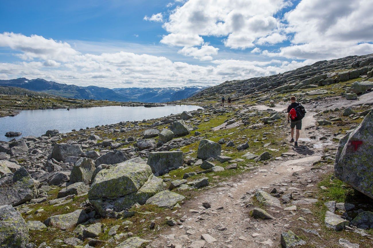 On the Trolltunga Trail