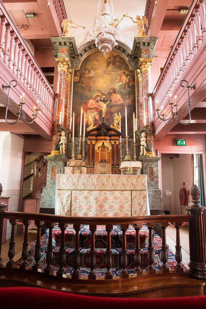 Our Lord in the Attic Amsterdam itinerary