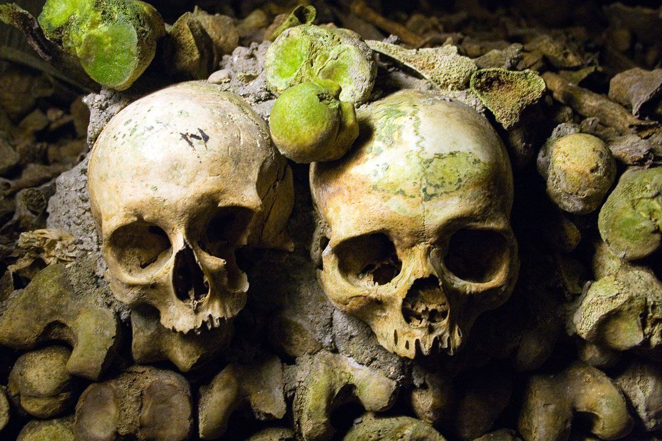 Paris Catacombs