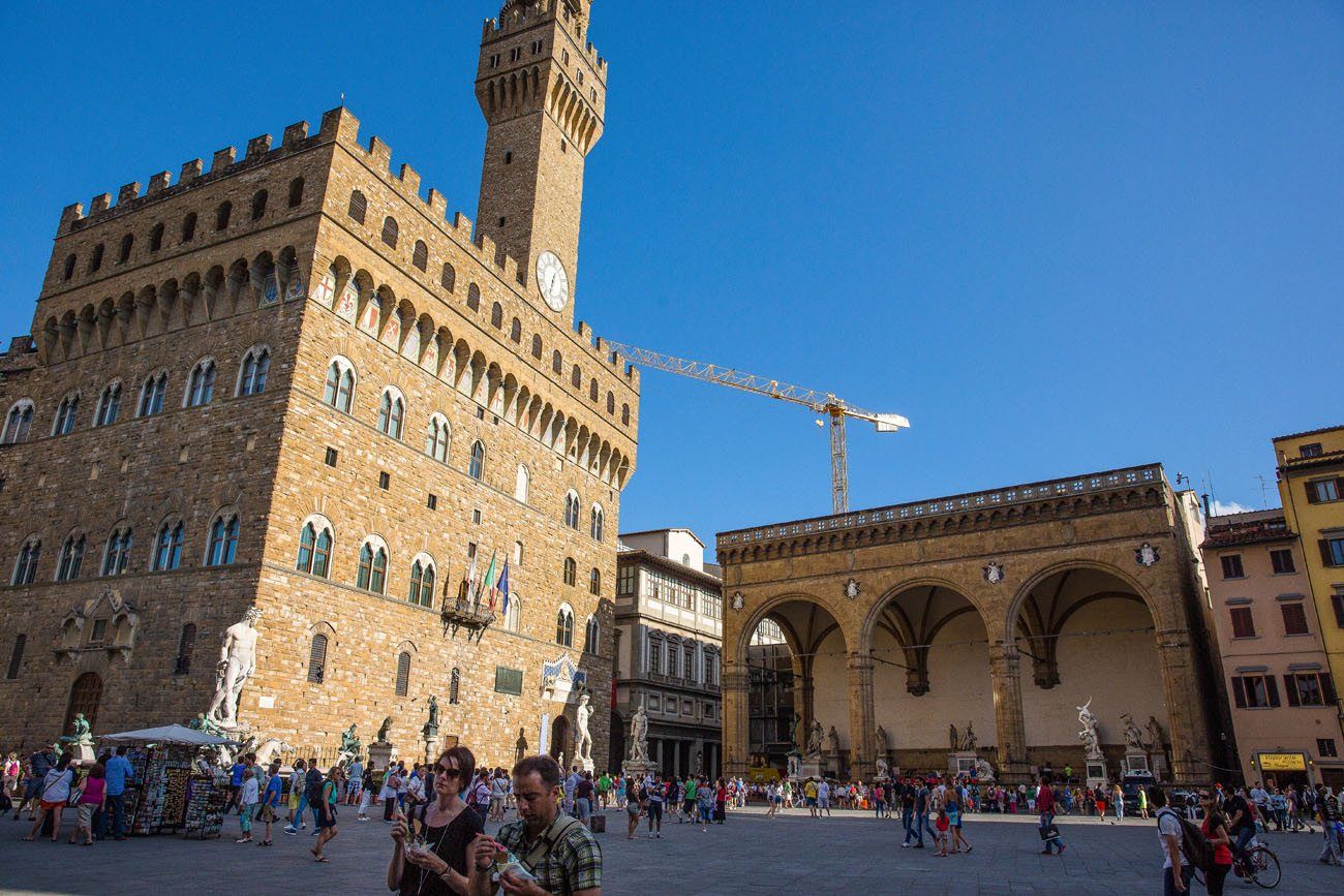 Piazza della Signoria