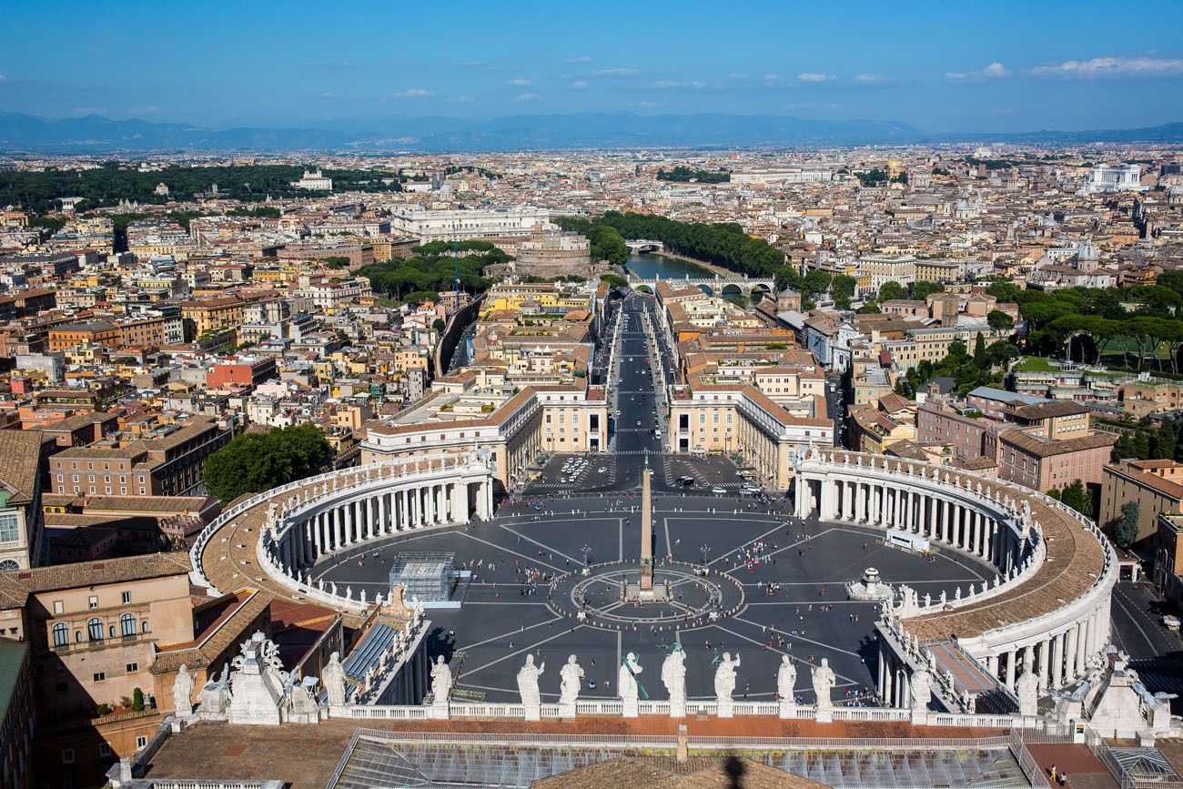 St Peters Square