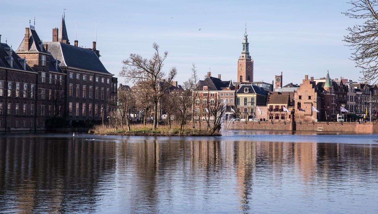 The Hague in April