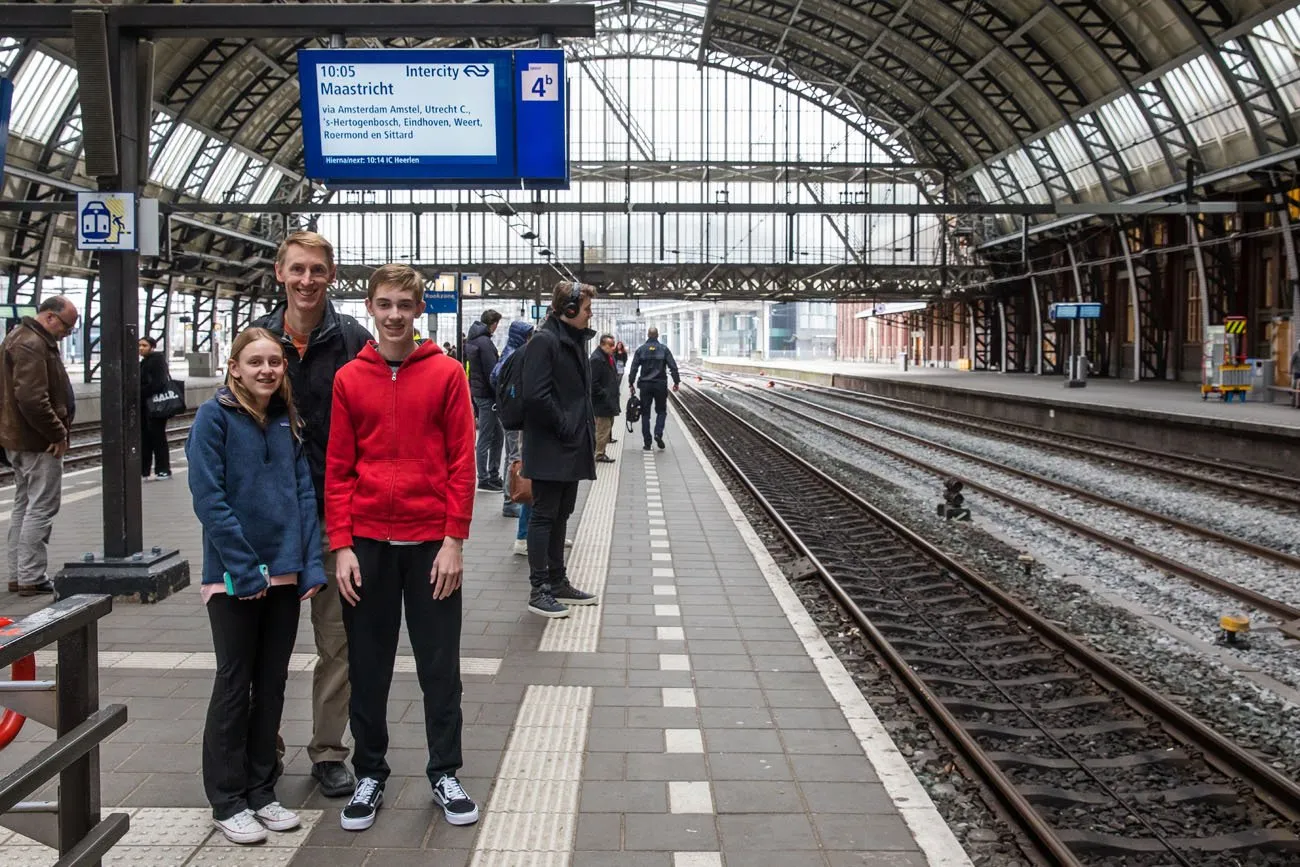 Train Platform