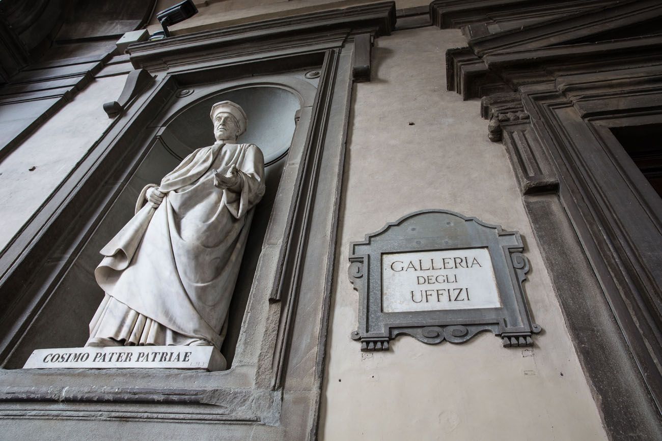 Uffizi Gallery Florence | Things to Do on Your First Visit to Florence