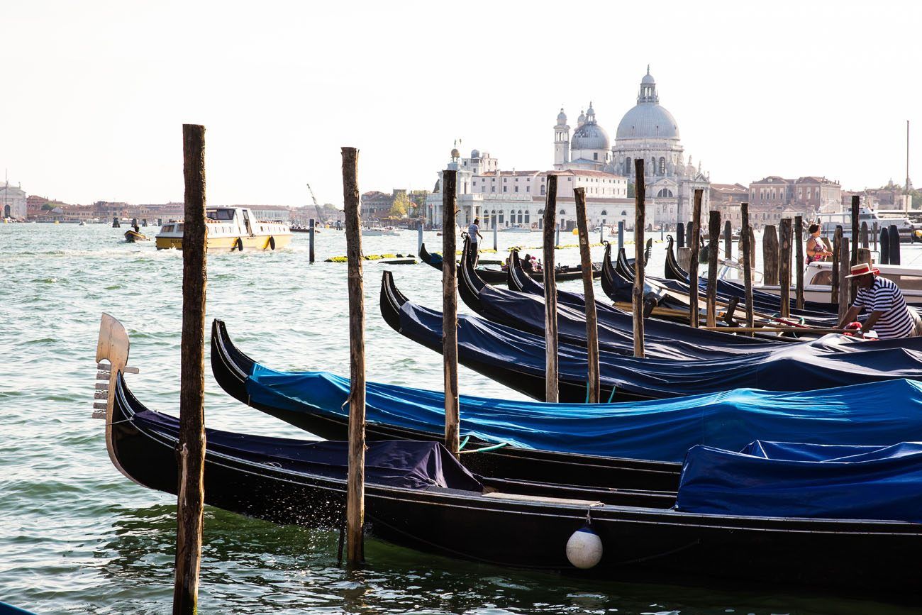 Venice Gondolas