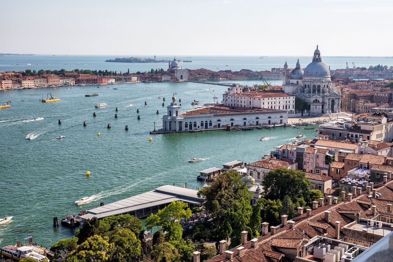 View from Campanile