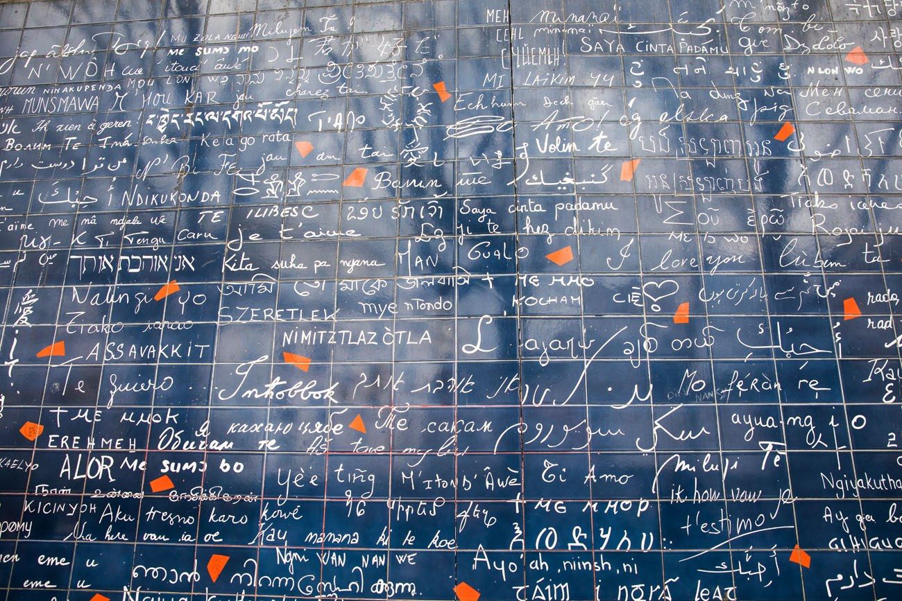 Wall of Love Paris