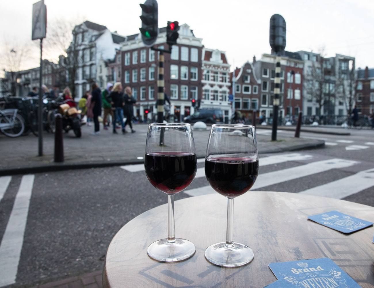 Wine in Amsterdam