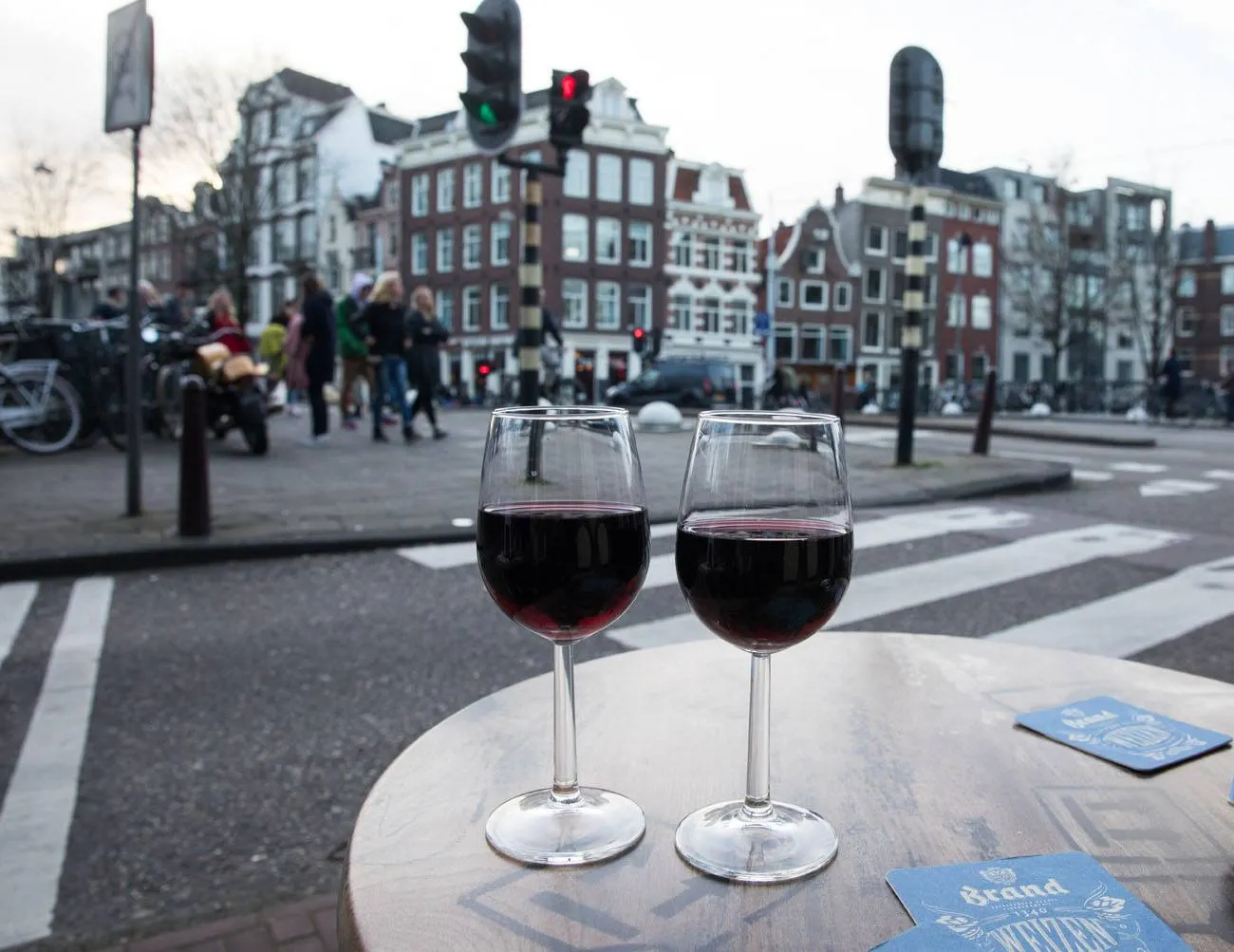 Wine in Amsterdam