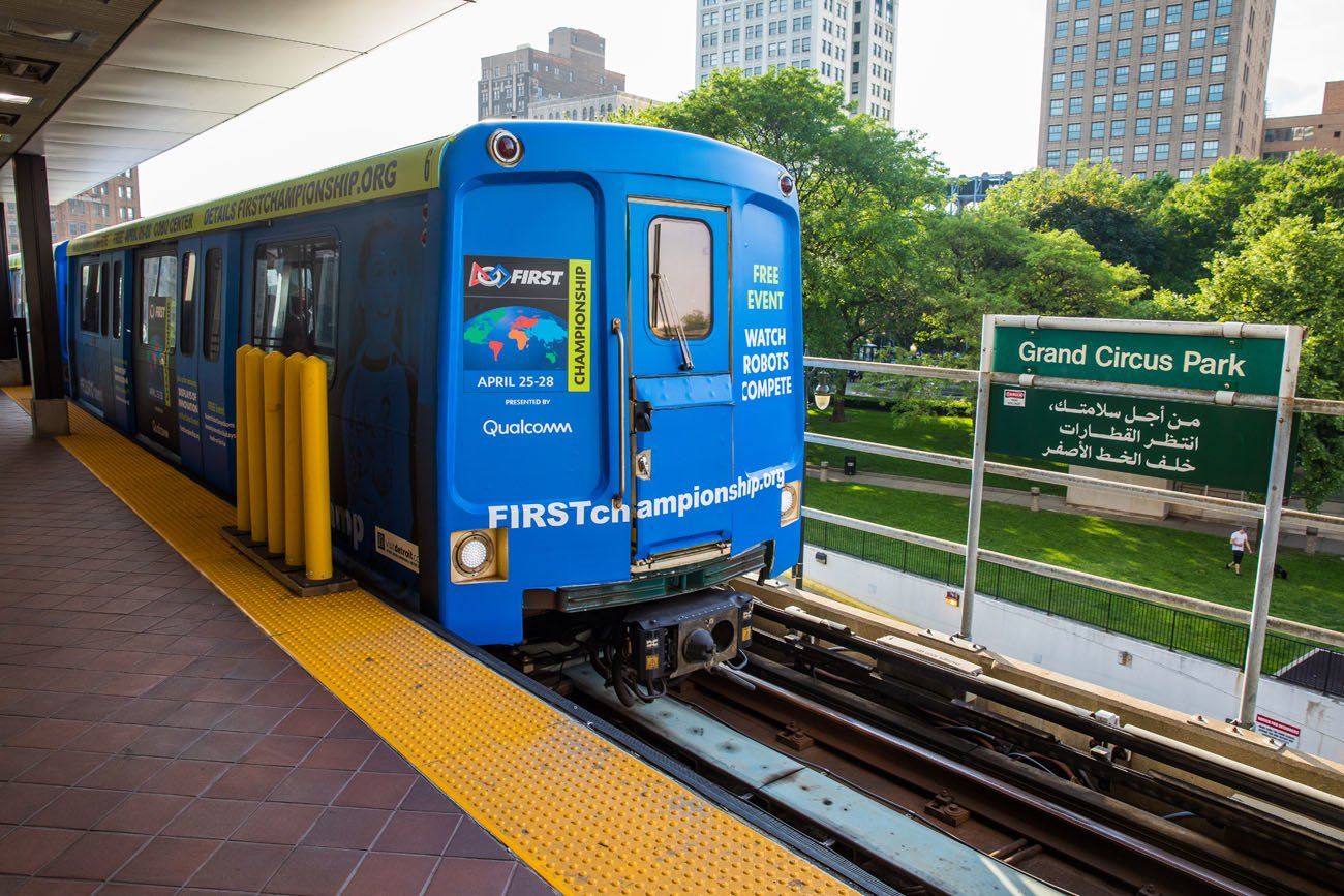 Detroit People Mover