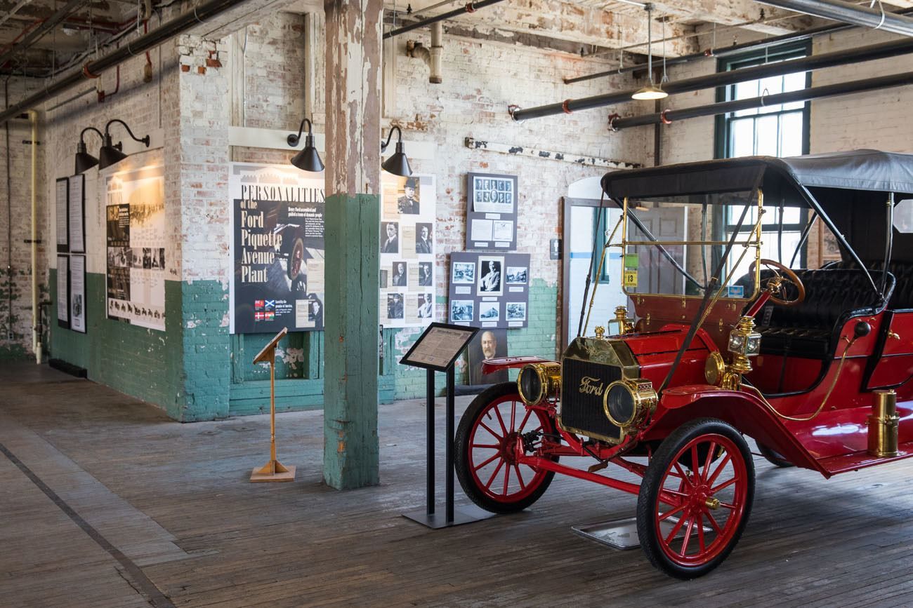 Ford Piquette Plant Detroit