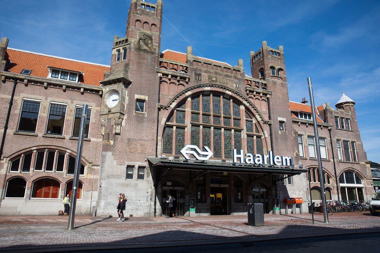 Haarlem Train Station