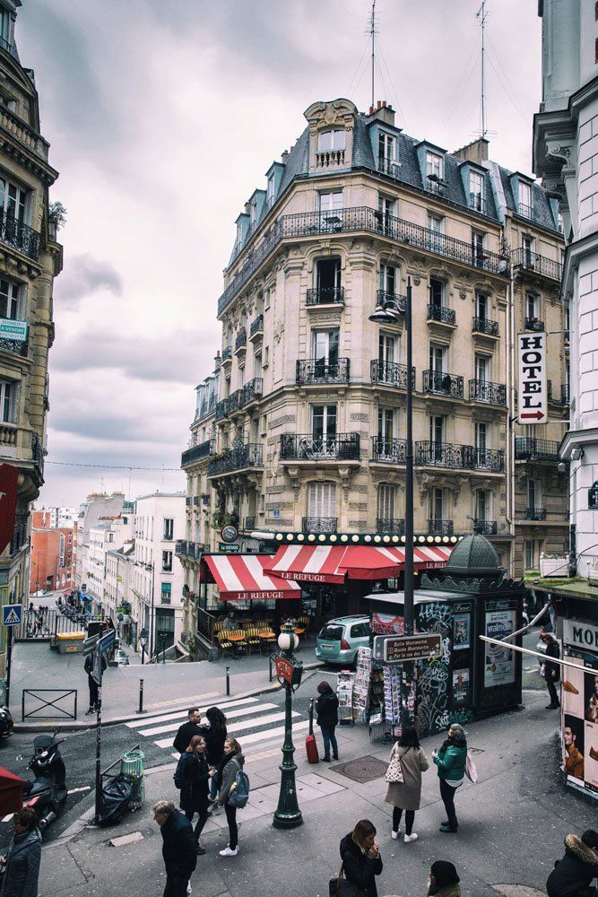 Montmartre Paris